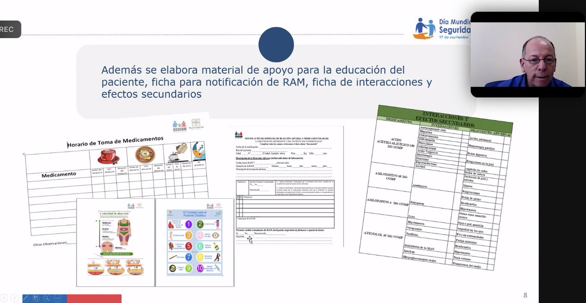SCHFA's tweet photo. En conmemoración del #DiaMundialDeLaSeguridadDelPaciente, Farmacéuticos Asistenciales presentaron experiencias de buenas prácticas en la jornada del Día Mundial de la Seguridad del Paciente “Medicación Sin Daño” organizada por @ministeriosalud https://t.co/2mPS5wFbo0