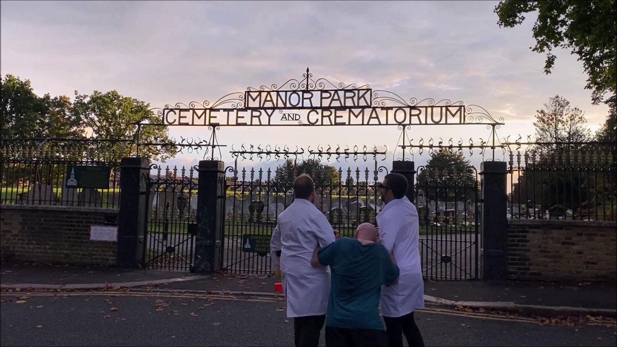 RodrigAndrisan's tweet photo. And one more snapshot from TUNED IN Sci-Fi London 48 Hour Film Challenge 2022 #SFL48HR Enjoy the film here:  https://t.co/cq2wF6uHet https://t.co/1t9IuLakXg