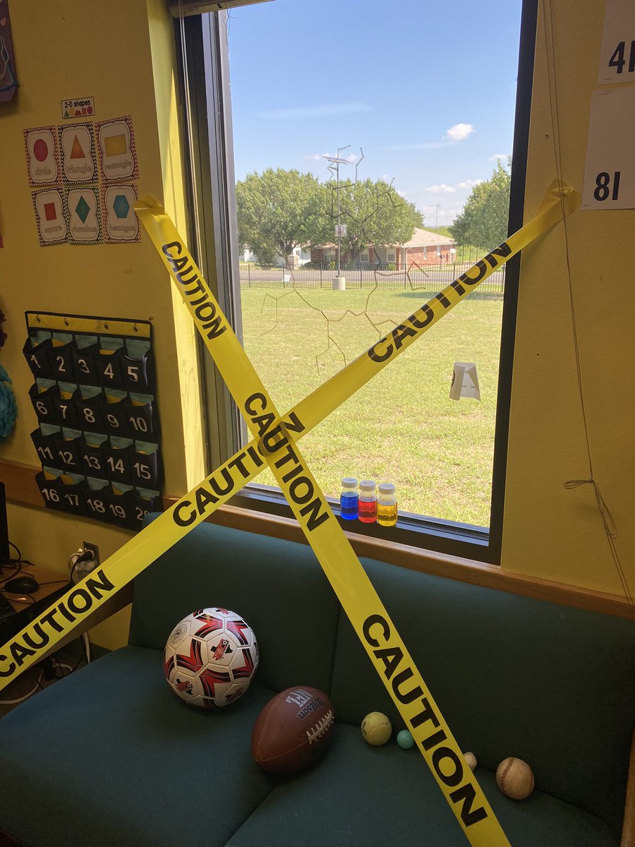 Something BIG happened in 1st grade at AES! Something cracked the windows, and we had to use what we know about properties of matter to solve the mystery. #aesmakeyourmark