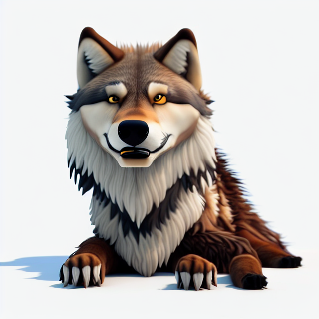 paji_a's tweet photo. 1/ 今日はAI活用『dWolfgameNFT🐺』の実験企画を紹介。昨夜締切したWLに本家コアメンバー含め1,900名超えの方に応募いただきました。次回のフリーミント日時を海外に合わせる予定。心優しき方いつもありがとうございます。「オリジナル」と「AI発3Dキャラ」お楽しみください。CC0で活用自由です https://t.co/CIdFBDwLST