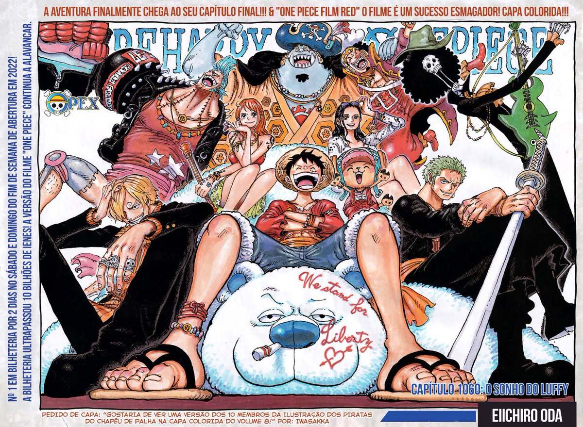 One Piece Ex  OPEX on X: 🚨 PRÓXIMOS EPISÓDIOS DE #ONEPIECE (1057-1061)  Abril e maio serão dedicados aos desfechos das lutas de Sanji e Zoro contra  Queen e King. O episódio