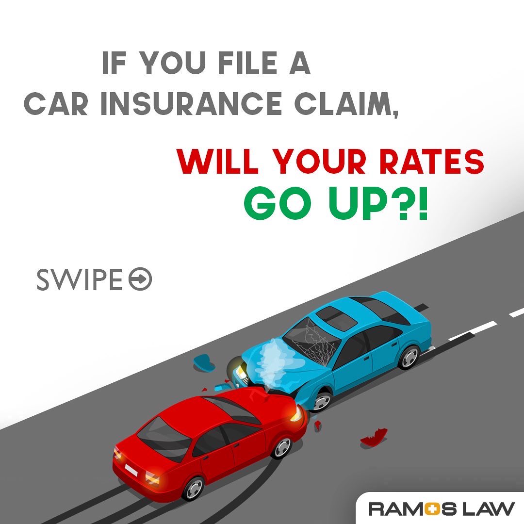 TheRamosLawFirm's tweet image. Will Your Car Insurance Rate Go Up After Filing A Claim❓
.
.
.
.
#insurance #insurancerate #autoinsurance #crash #accident #car #cars #caraccident #baddriver #attorney #lawyer #carcrash #cars #injury #law #collision #towing #accidents #lawfirm #personalinjurylawyer #safety #auto