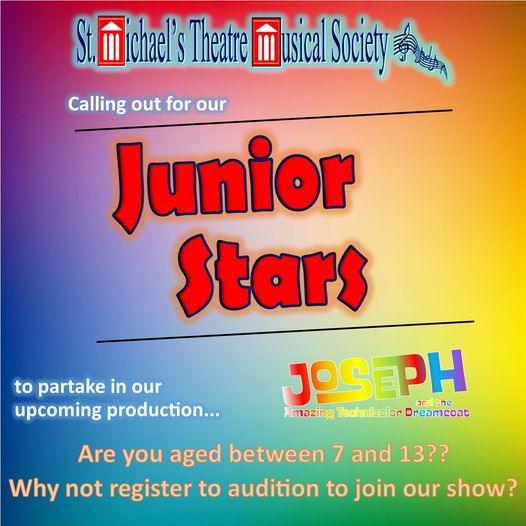 Please share, share, share! 😄😍
Registration to audition is now open. Potential members of our JUNIOR CHORUS should click here to register… docs.google.com/forms/d/1xD4nC…
ALL REGISTRATION FORMS MUST BE SUBMITTED BY FRIDAY 23rd SEPTEMBER AT 6PM. 👌😎