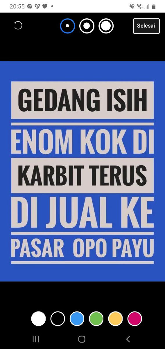 KAMIR SANTOSO tweet media