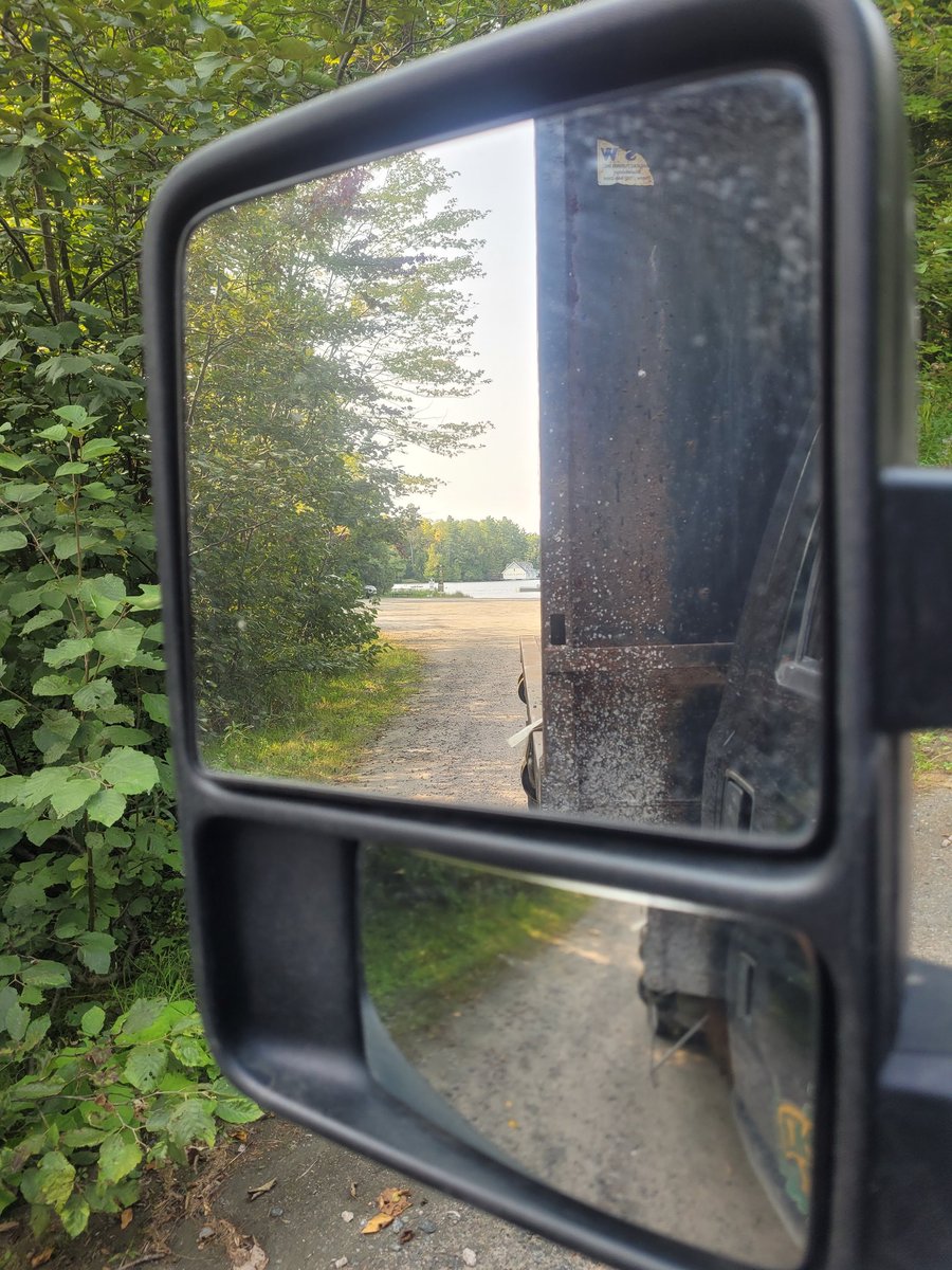 Spent the last 2 days driving.... nice to see the sites progress, and the views to get there and back have been amazing... #MLMactier #Mactier #Muskoka #ParrySound #MLCrew