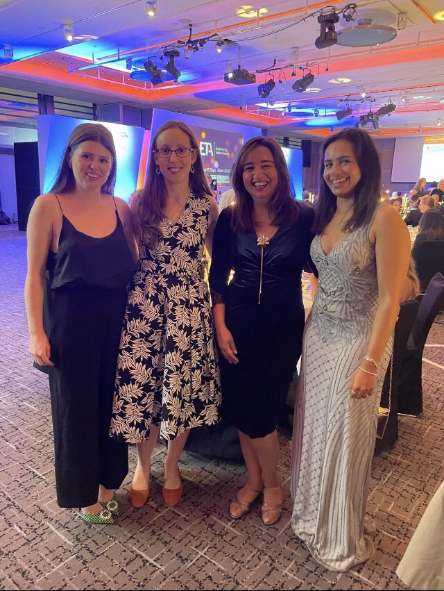 Great evening @ the #ETAwards22. Congrats to all the winners and the finalists.