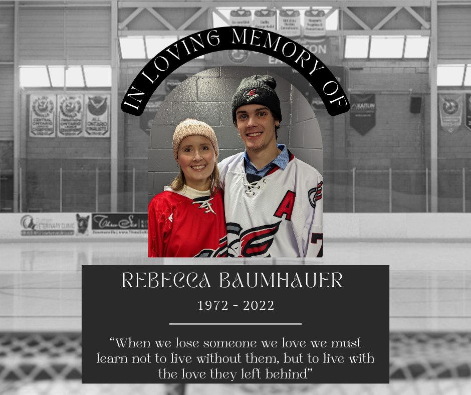 Before the game we also want to take a moment to reflect on the loss of Rebecca Baumhauer. She will be missed by the entire Eagles Family.

Gone but Never Forgotten.
