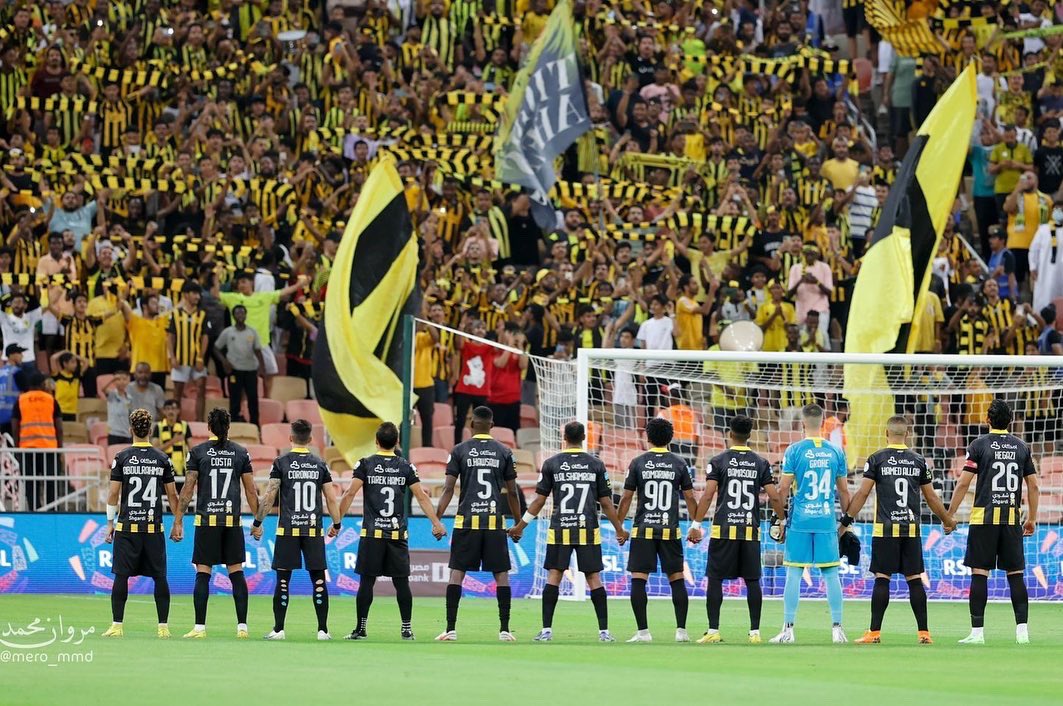 الحمدلله على الفوز و القادم افضل ان شاء الله 💛🖤