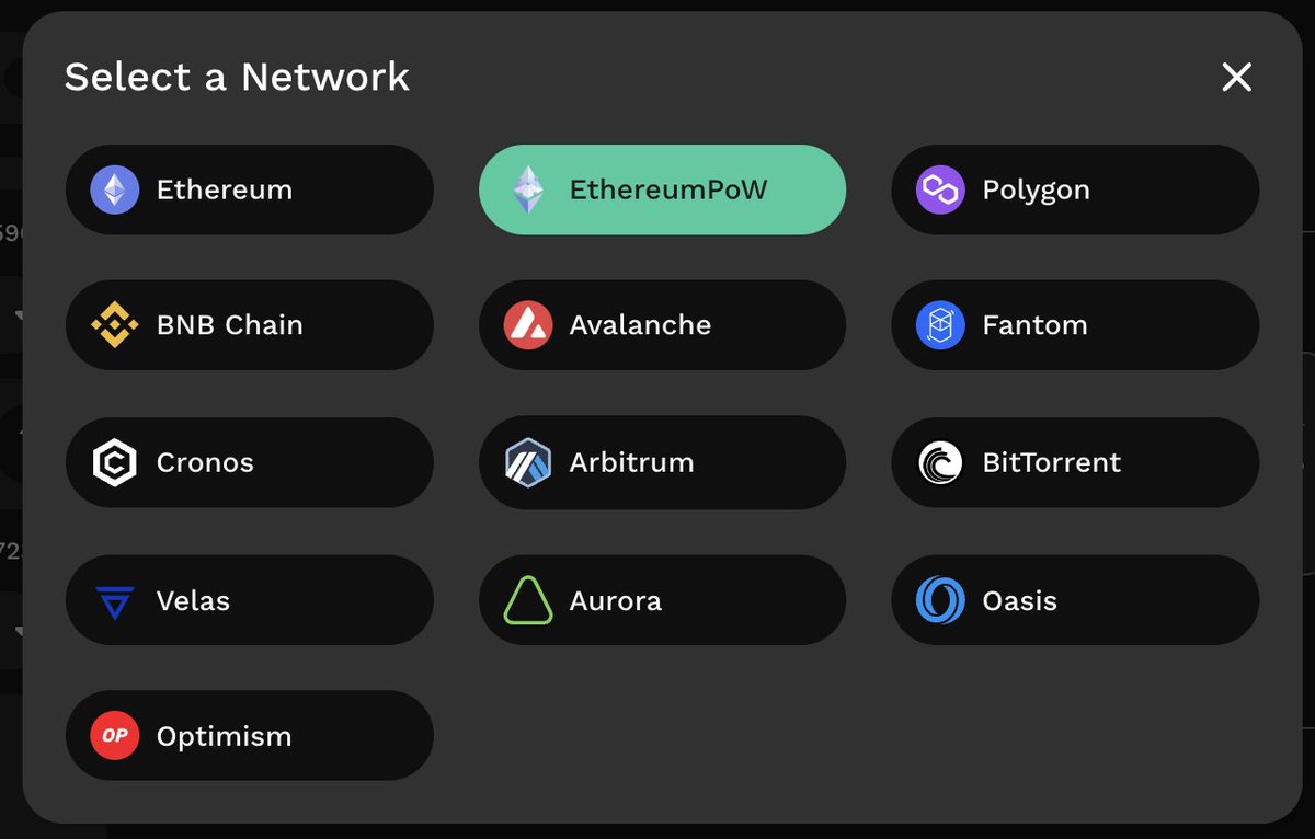 KyberNetwork's tweet photo. The vote has passed! Merge is complete. Want to access and swap @EthereumPoW assets? Head to https://t.co/9Bw8Izn3qT now. 1 month support! https://t.co/BGsCnQ6kMR