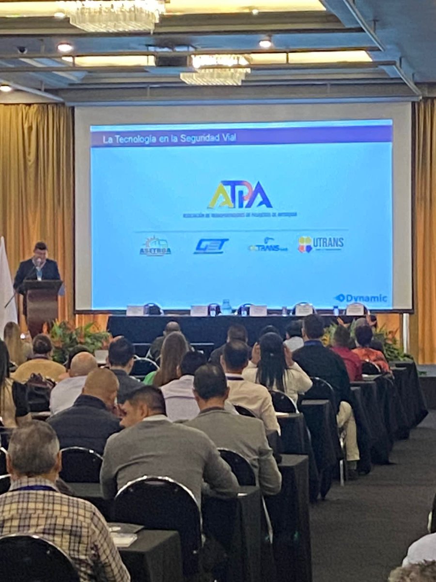 latinobus's tweet photo. Inicia el Primer Simposio Nacional de Transporte Intermunicipal organizado por AT PA, desde el Hotel Intercontinental de Medellín.
Latinobus, media partner de los gremios en Colombia
.
.
#Mejorenbus #colombiabus #onibus #autobus #buses #Utrans @AsociacionATPA @utrans_oficial https://t.co/a9UjO8Qdda
