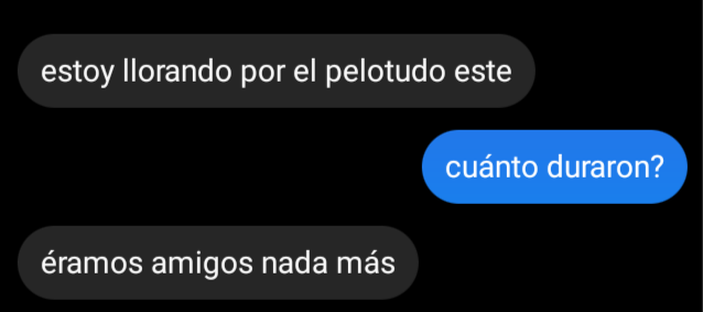 estoy llorando