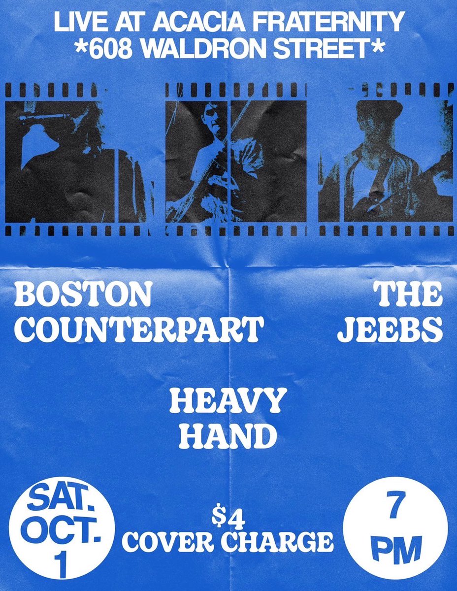 heavyxhand's tweet photo. Starting the month off right in West Laf 🌽🚂 getcha ass to the gig and party w us https://t.co/z3tXU9pBjD