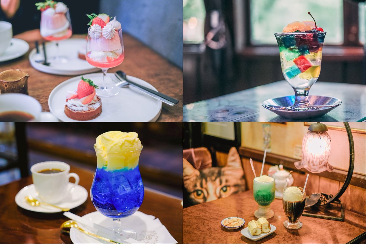 可愛いおやつまとめ🍹