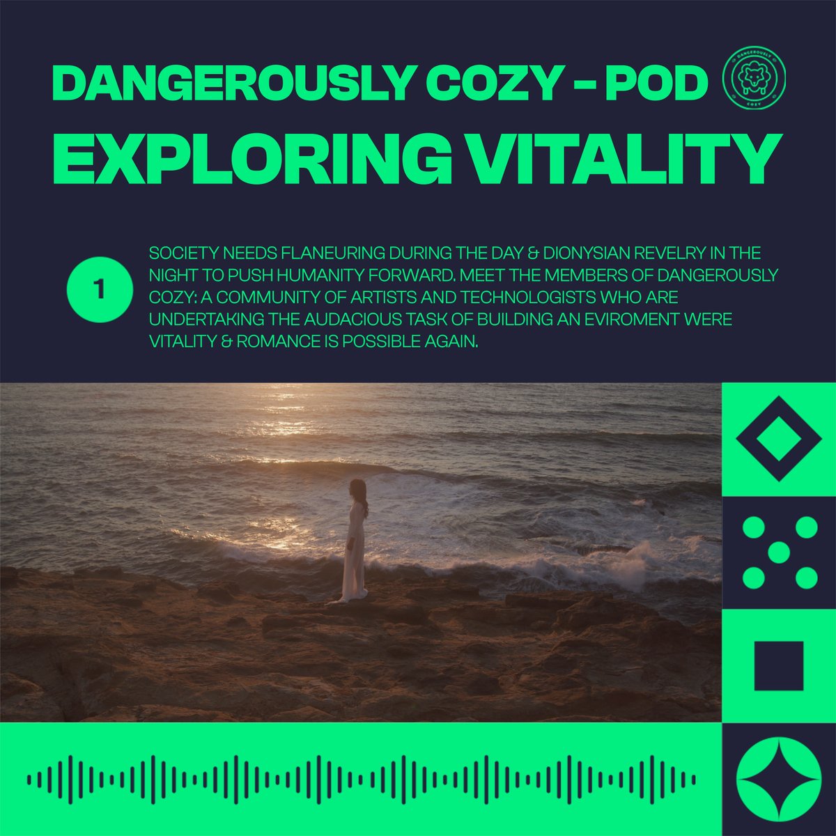 DangerouslyCozy's tweet photo. Only heroic youth sneaking past lockdown for flâneuring during the day &amp; Dionysian revelry at night can reclaim divine vitality.

In such an environment, vitality &amp; romance is possible again.

Spotify: https://t.co/k9nBJOkqqK

#Spotify #podcast #PodcastAndChill https://t.co/MmwjwsXNe6