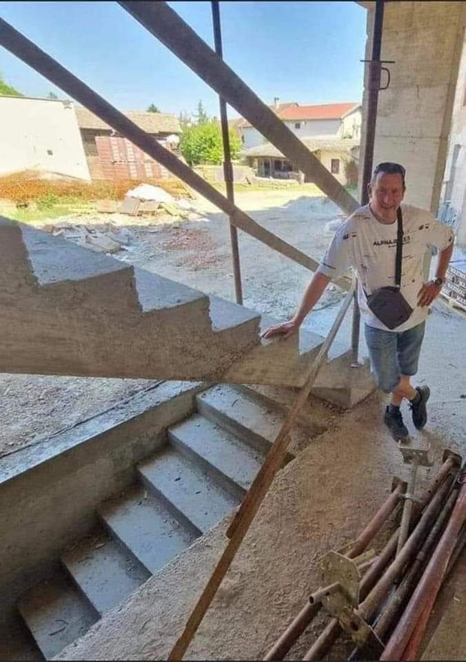 Mon dernier chantier, ça avance bien 😎🤣🤣🤣