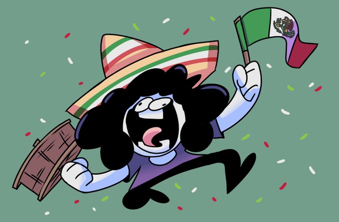 「mexico」のTwitter画像/イラスト(古い順))