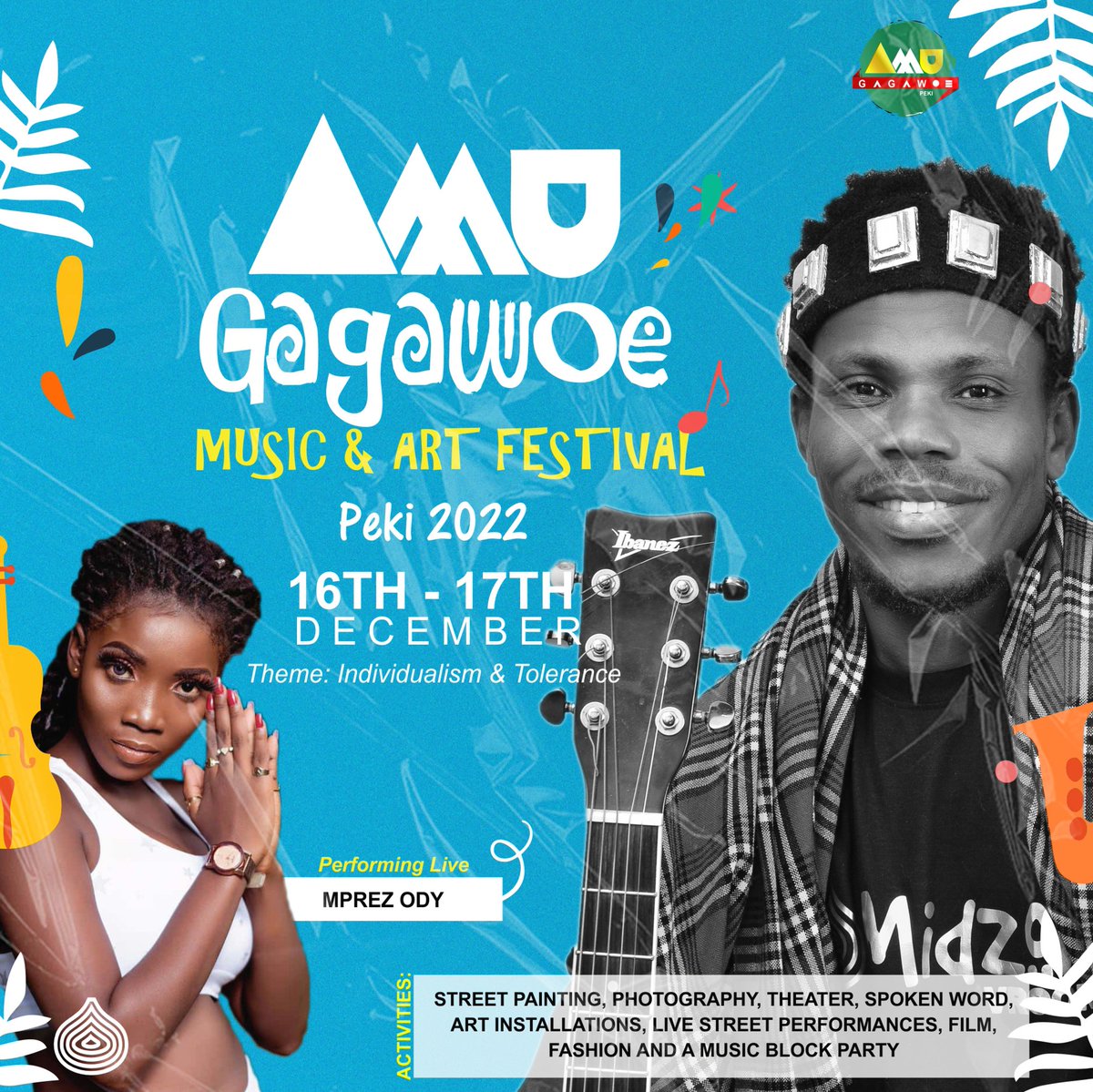 EdyPromotions's tweet photo. @MprezOdy to perform at Gagawoe Music & Art Festival at Peki coming December, big ups to @MusicSyram
#peki2022 #Music&ArtFestival #MprezODY
#Yeeyreeee
#Wefargone π₯π₯π₯π₯π₯π₯π₯π₯π₯π₯π₯π₯π₯π₯π₯π₯ https://t.co/JiYFfaCU2A