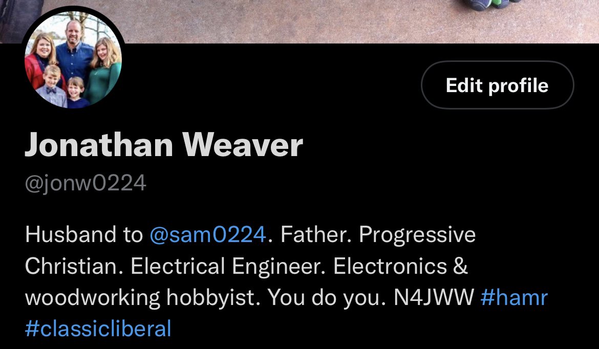 jonw0224's tweet photo. @GVoter2020 I already did. Here’s what I put. You do you. #classicliberal https://t.co/D6mrsvWhnq