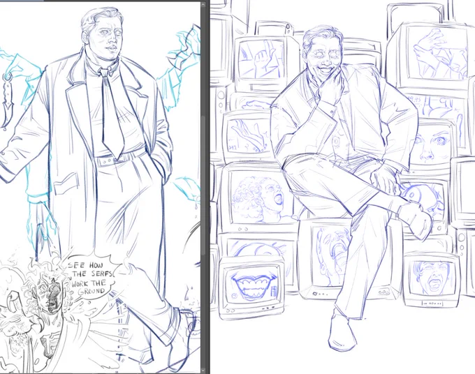 these two michael wips....literally girlboss of all time 
