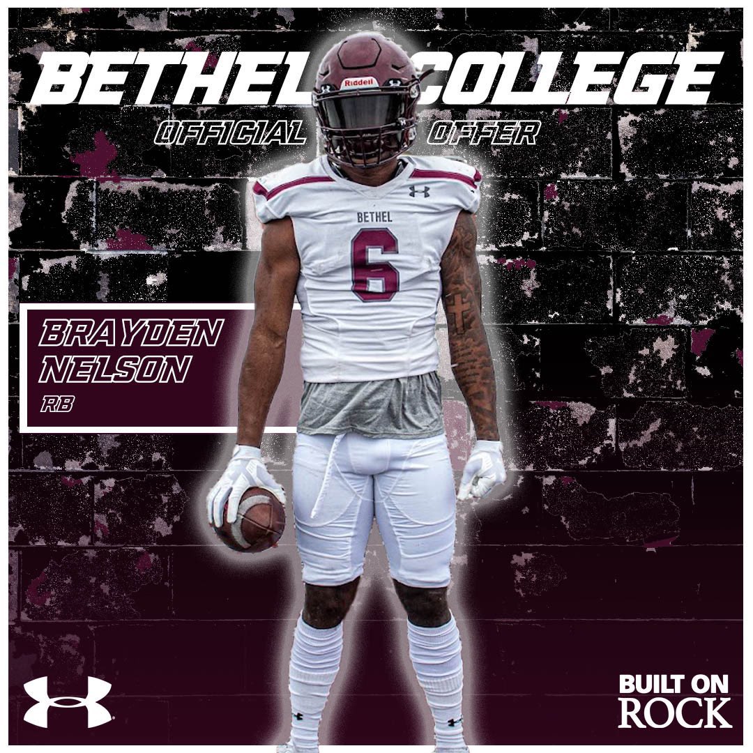 Brayden16161616's tweet photo. After a talk with @Coach_MitchumBC I am blessed to receive my first offer! @CoachStokesBC @Threshers_FB https://t.co/W1Pwc8mI6K