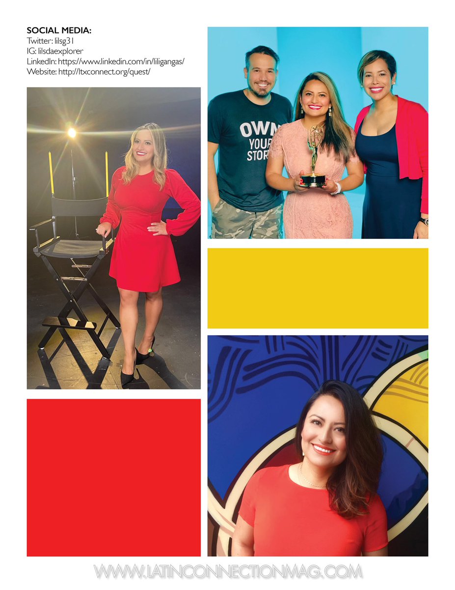 LatinConnection's tweet image. Meet Lili Gangas, Co-founder and CEO of LTXConnect.org! LatinConnectionMag.com