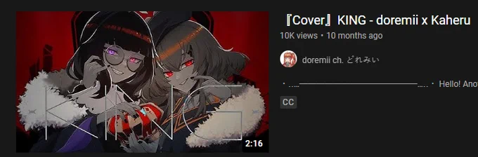 10K VIEWS!!! THANK YOU SO MUCH!!p,s maybe there's another cover of us soon ;) 