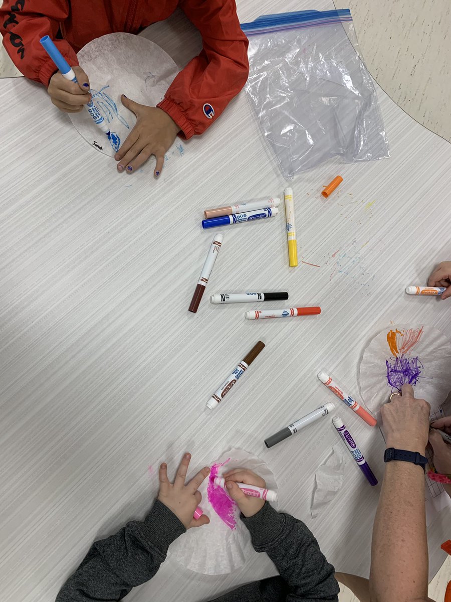 “Woah, it’s like magical tie dye” Happy #internationaldotday everyone! @peterhreynolds #thedot #DotDay2022