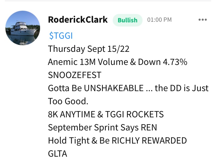 AlixanderDestan's tweet photo. $tggi #TGGI 
BOOM BOOM 💥 
IM 👋 BOOM BOOM 🤯 
#BigRod https://t.co/VcuNgfI8z1