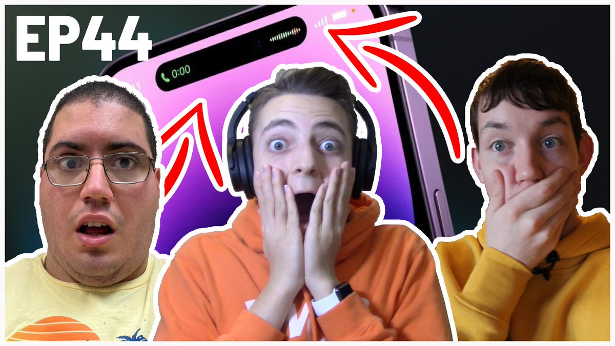 🚨NEW EPISODE OF THE TECH UNLOCKED PODCAST IS LIVE!!!🚨

We're Taking a Trip to Dynamic Island 🏝✈️

🖥 Watch: youtu.be/Y5bKTUJrEe0

🎧Listen: spotifyanchor-web.app.link/e/nDNUjaN3ltb