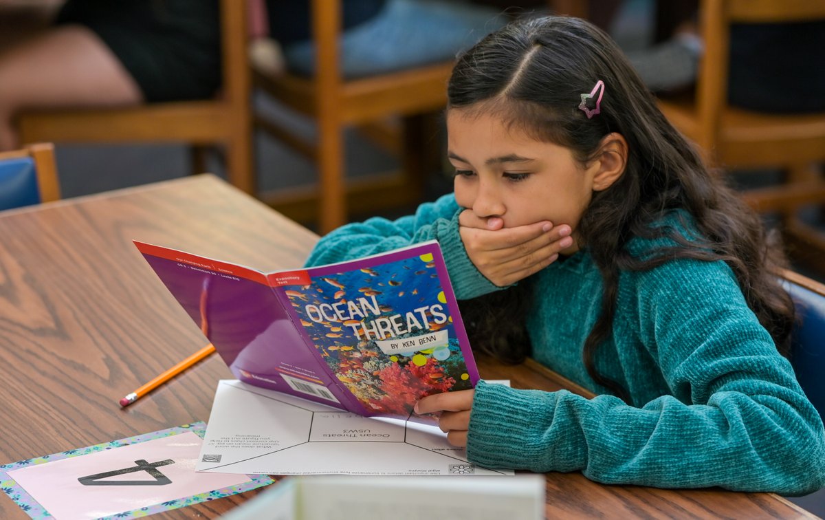 SBCountySchools's tweet photo. @ChinoValleyUSD students are great readers! Thanks for an exciting day! #Transforminglives #vision2read https://t.co/wEnARA3D98