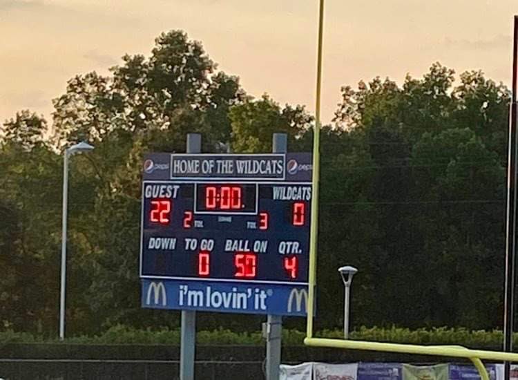 NBHSFB's tweet photo. The New Brockton Junior High Gamecocks pick up the 22-0 road win over Coppinville to improve to 3-1 on the season!
#ALLIN4NB
#SharpenTheSpur https://t.co/iT2SSVh3qm