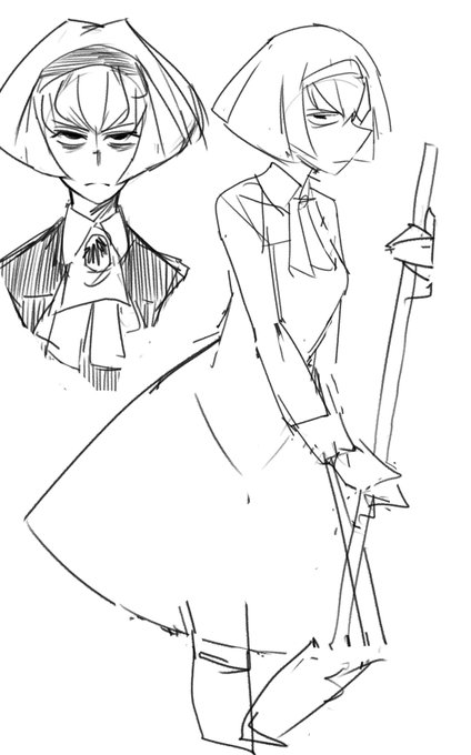 ドロシーを真面目に描こうとした何か 