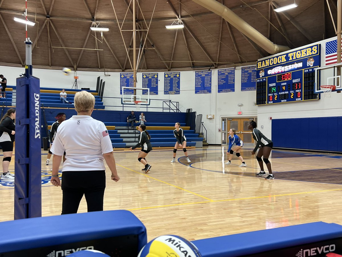 Hancock Softball tweet media