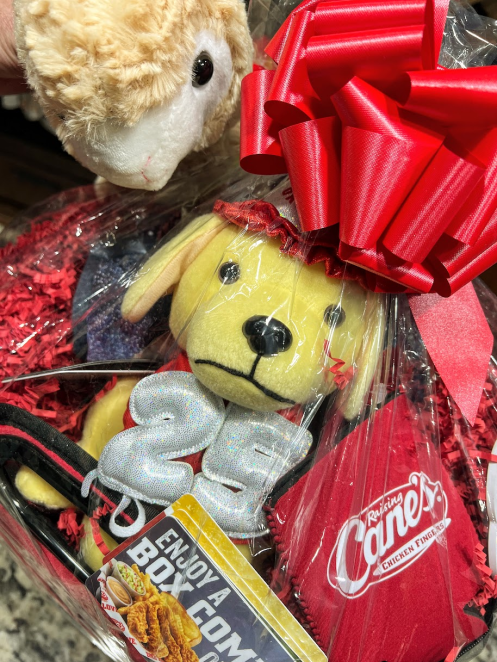 LANallNight's tweet photo. Huge thanks to Raising Cane's for donating this gift basket to our raffle! If you'd like a chance to win it, you can register for our event here: https://t.co/VEiImezufr
#lanallnight #lanfest #lanparty #pcgamer #batlan #batlanbegins #vr #gaming #llama https://t.co/lAZGOQOLPP
