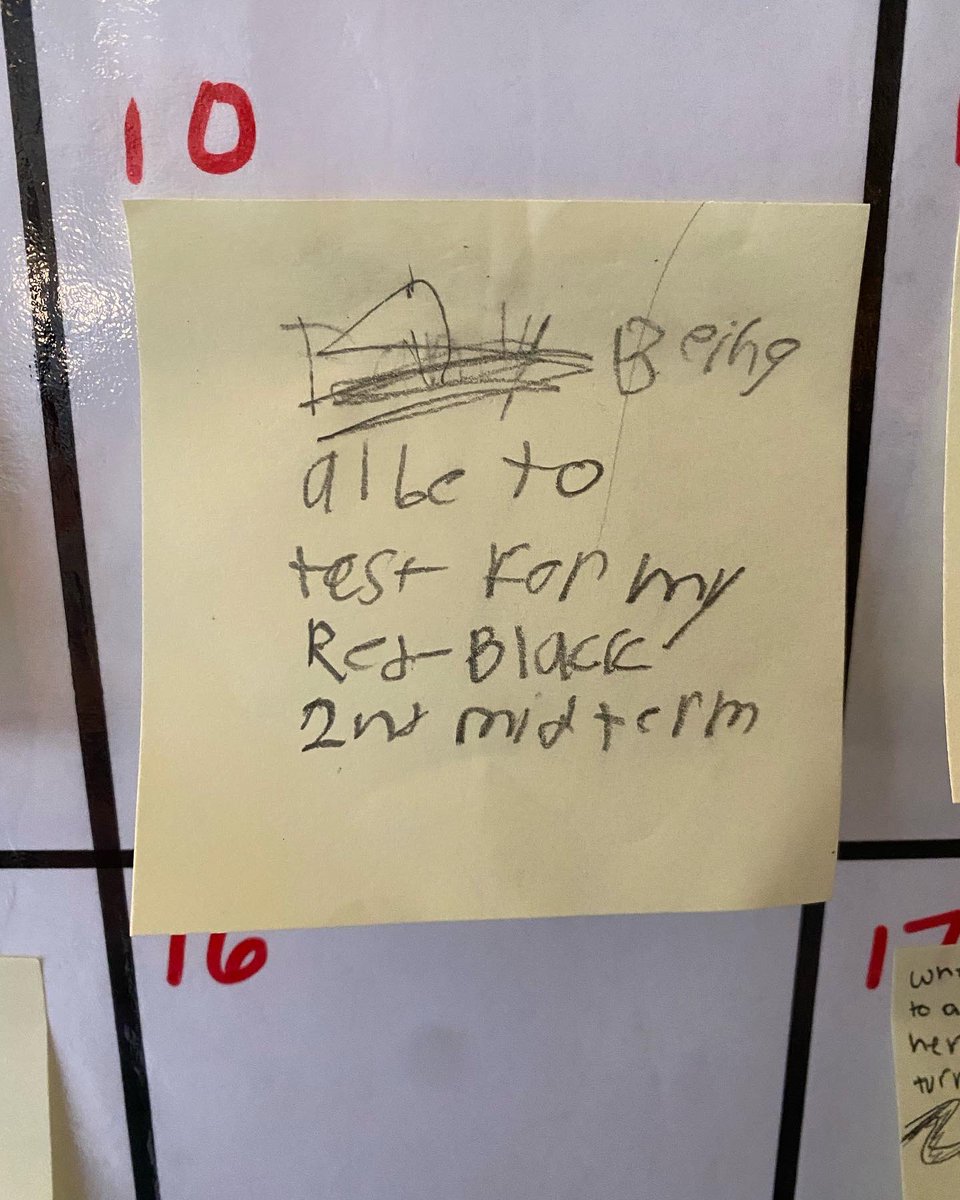 ✨What Do You Do With a Chance?✨

Building classroom community by sharing goals and brainstorming pros/ cons of taking various chances.  We have some serious goal getters on Team Astronomers! 🤩 <a href="/MethactonEA/">Methacton Teachers</a> <a href="/Methacton/">Methacton Schools</a> #growthmindset #takeachance #goals