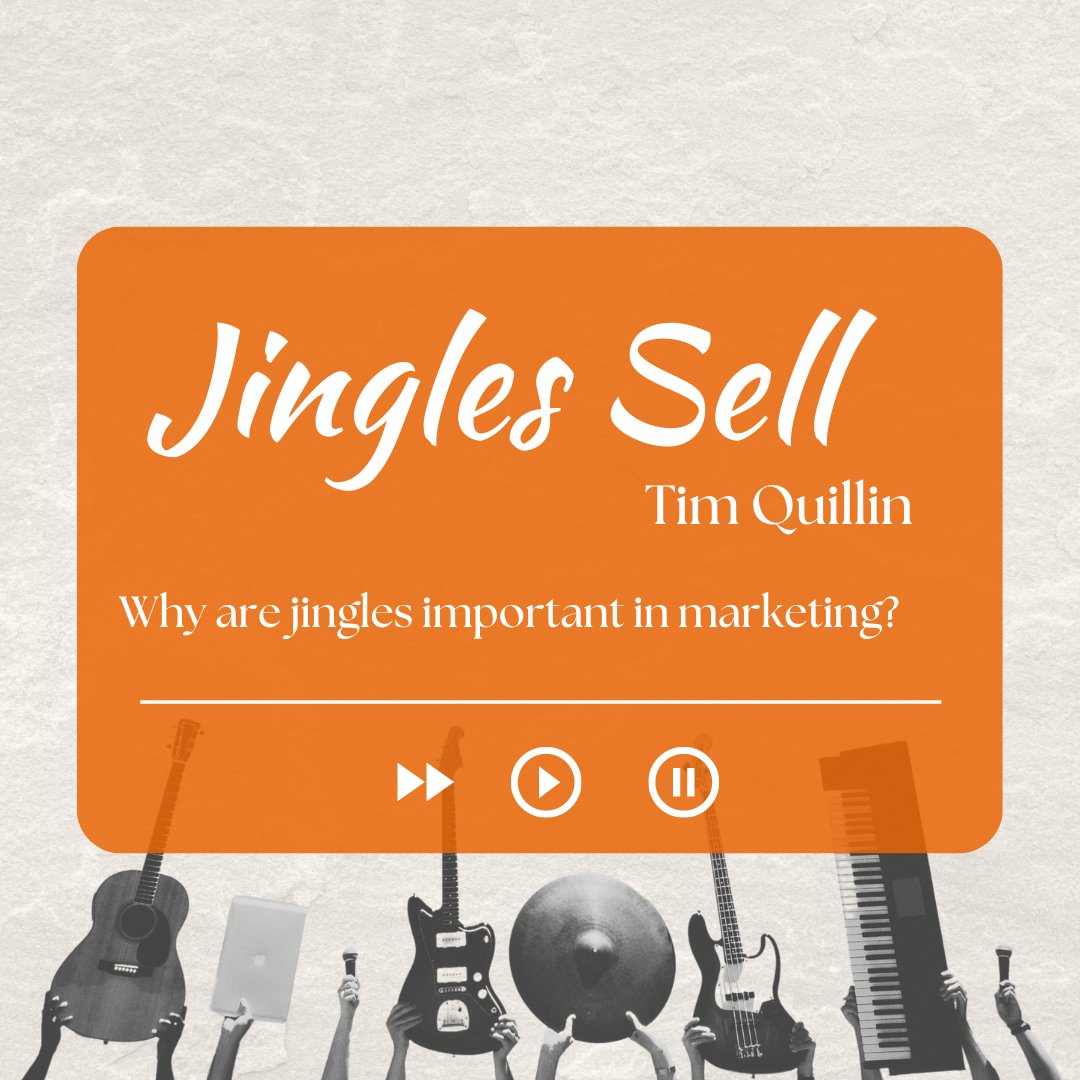 Jingles are marketing investments that increase in value the more you use them. Why? 
 
Consumers are defenseless against them.
 
Read more about why jingles are important in marketing on our blog here: bit.ly/3eSTNWV