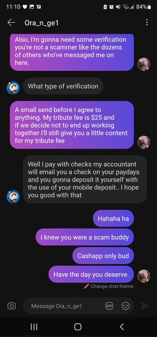 These scammer sugar parents really think we're stupid eh? https://t.co/4FAiz8rHt3