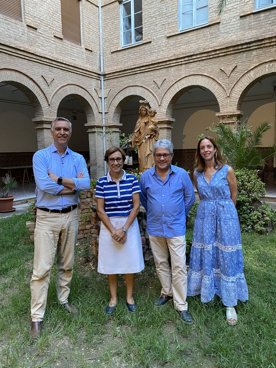 Encuentro “Más Cerca” con colegio de Cooperativa valenciana Obispo Climent en Vila-Real <a href="/ecatolicas/">Escuelas Católicas</a> <a href="/escacv/">EscuelasCatolicasCV</a> #ecmascerca <a href="/santamariavila/">Col·legi Santa Maria</a>