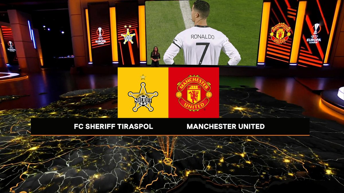 Sheriff Tiraspol vs Manchester United Full Match 15 September 2022