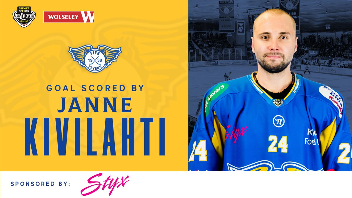 Fife Flyers on Twitter "🚨 𝐅𝐥𝐲𝐞𝐫𝐬 𝐆𝐨𝐚𝐥! Janne Kivilahti scores his