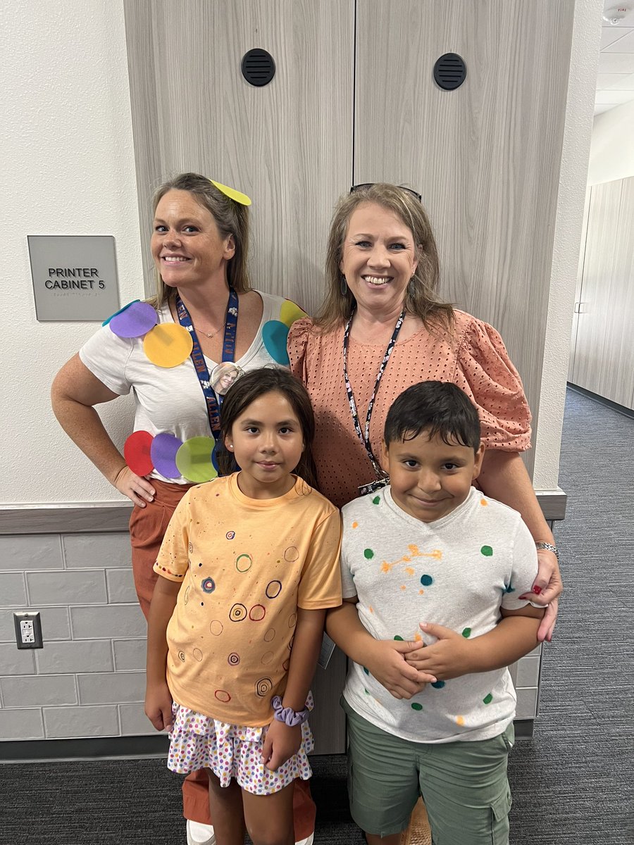 BoonPatriots's tweet photo. More Dot Day fun at Boon! https://t.co/GfjQAb2bLg