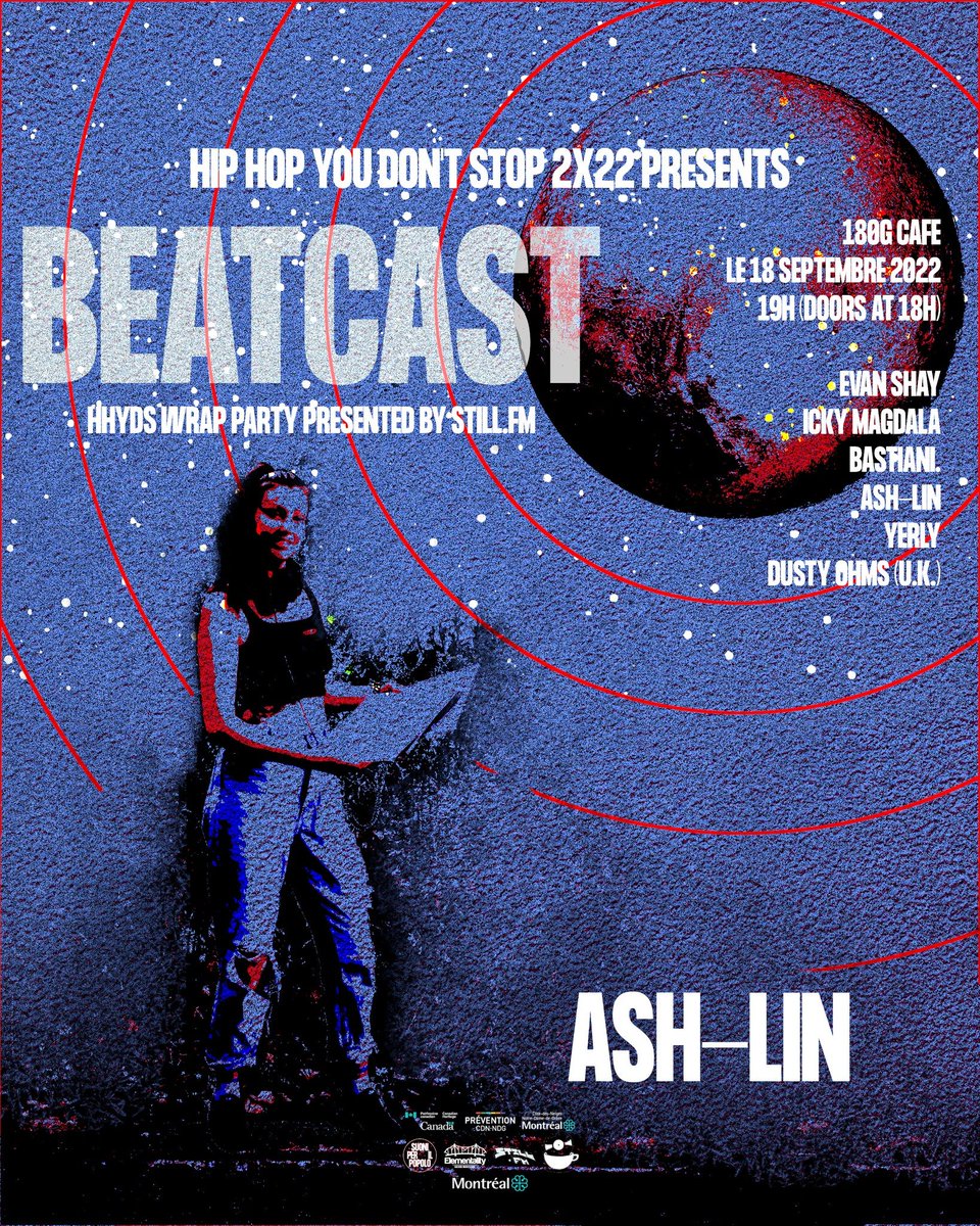 Hip Hop You Don't Stop Montreal tweet media