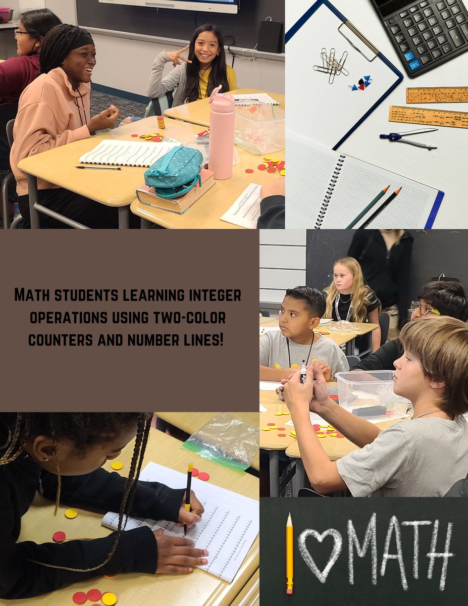 Math class is where it's at! 🧮