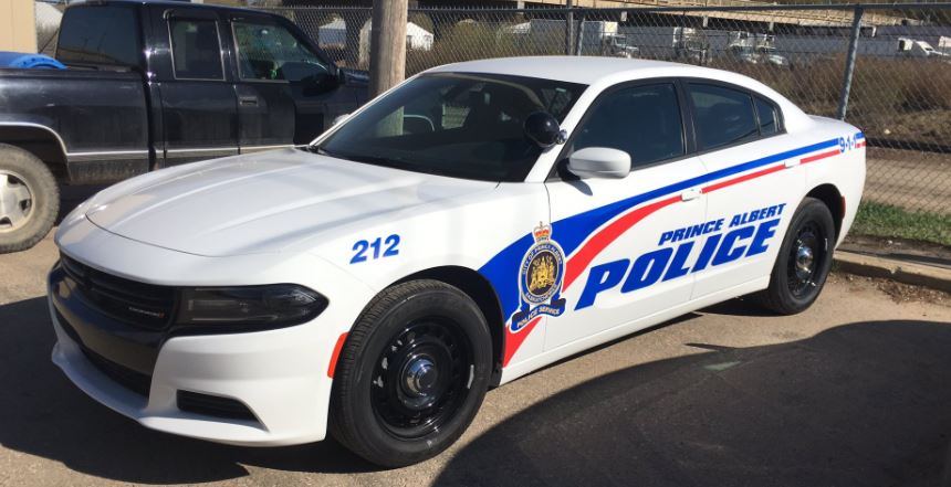 PAPoliceService's tweet photo. TOMORROW!
Join us as we partner with Prince Albert Crime Stoppers in support of Cram the Cruiser. Bring a donation of a non-perishable food item, clothing or hygienic supplies and support our local P.A Food Bank. This event happens in the Superstore parking lot from 11-3 https://t.co/BSc59a8LSe