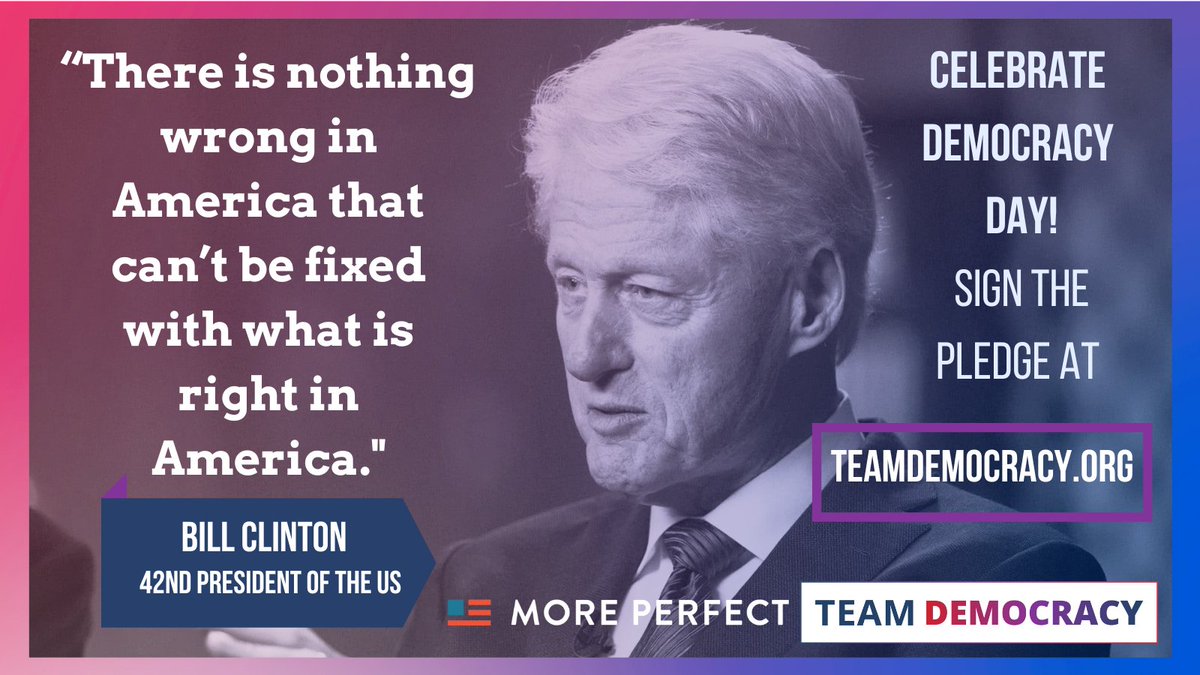 Team Democracy tweet media