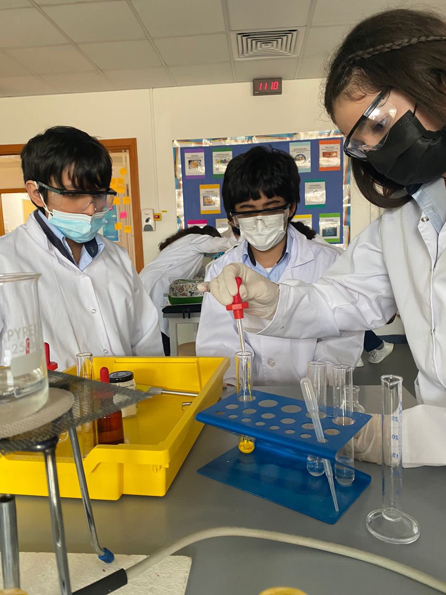 Grade 7 <a href="/ibmyp/">IB MYP</a> students <a href="/UISDubai/">Uptown International School Dubai</a> <a href="/Taaleem/">Taaleem</a> were outstanding communicators and inquirers whilst investigating chemical &amp; physical changes this week! #Science #ProudlyTaaleem <a href="/UIS_Principal/">UIS Principal</a> <a href="/UIS_Secondary/">Head of Secondary</a> <a href="/KHDA/">KHDA | هيئة المعرفة والتنمية البشرية بدبي</a>