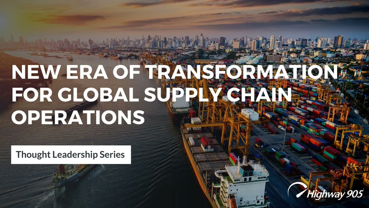 highway905's tweet photo. With the recent Covid-19 pandemic, there are new aspects to consider in the overall transformational journey of the logistics industry– namely, resilience and the human element. Read more: https://t.co/EAnuPn76d9
#digital #human #resilience #pandemic #logistics #supplychain https://t.co/UykRKnTyvW