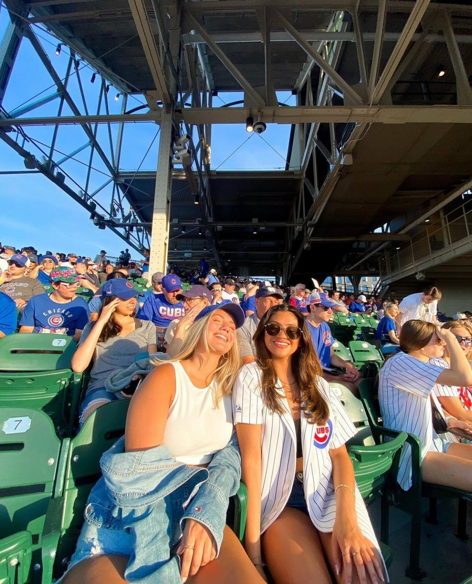 Play ball! 💙⚾️⁠ #repost <a href="/KDChi_UIUC/">ΚΔΧ • ΒΑ Chapter</a>