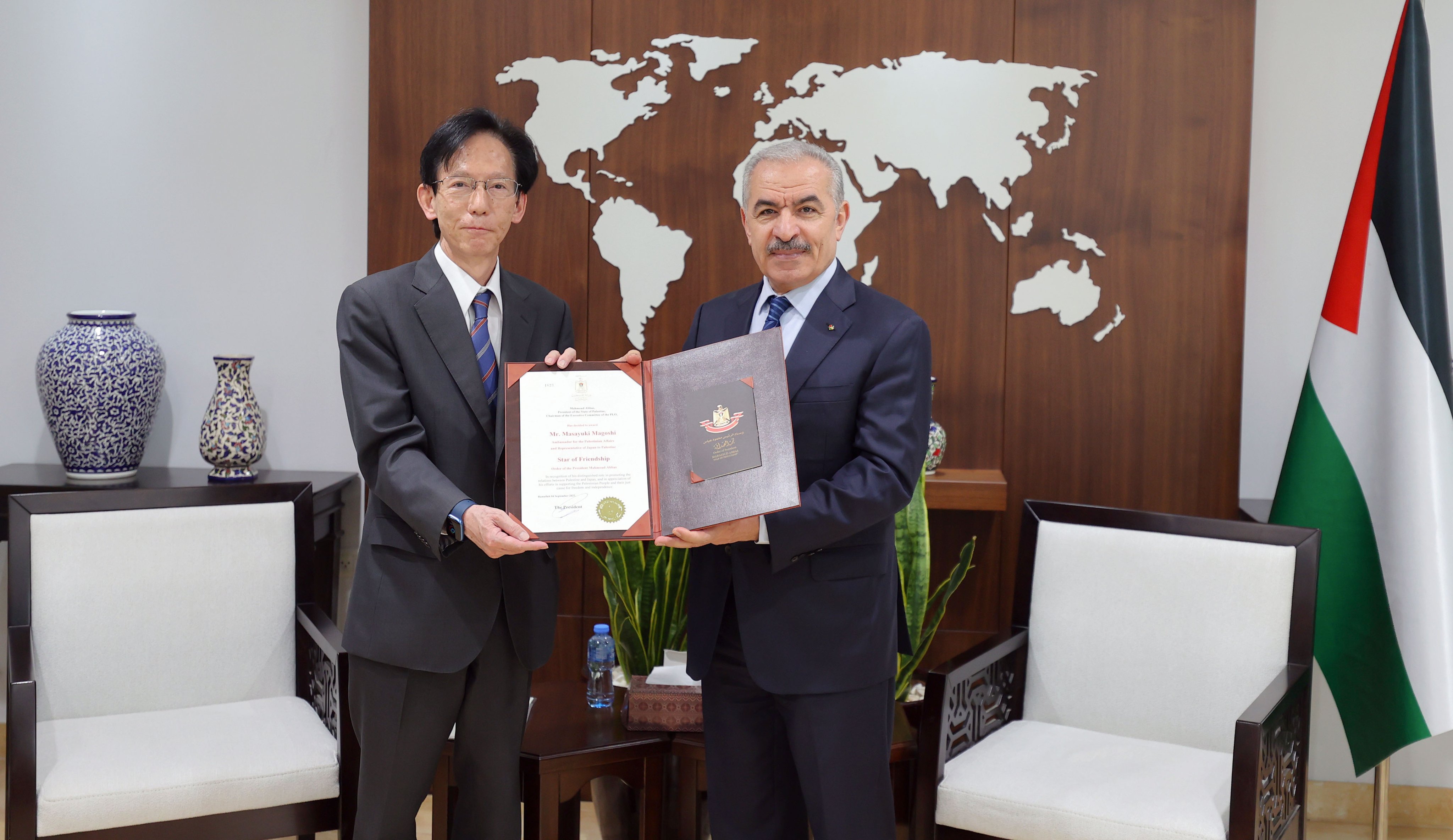 PM of Palestine (@PalestinePMO) / Twitter