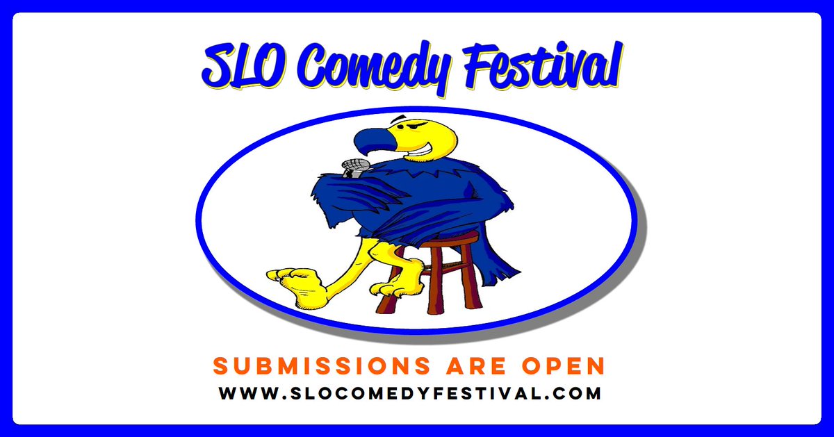 SLO Comedy Festival tweet media